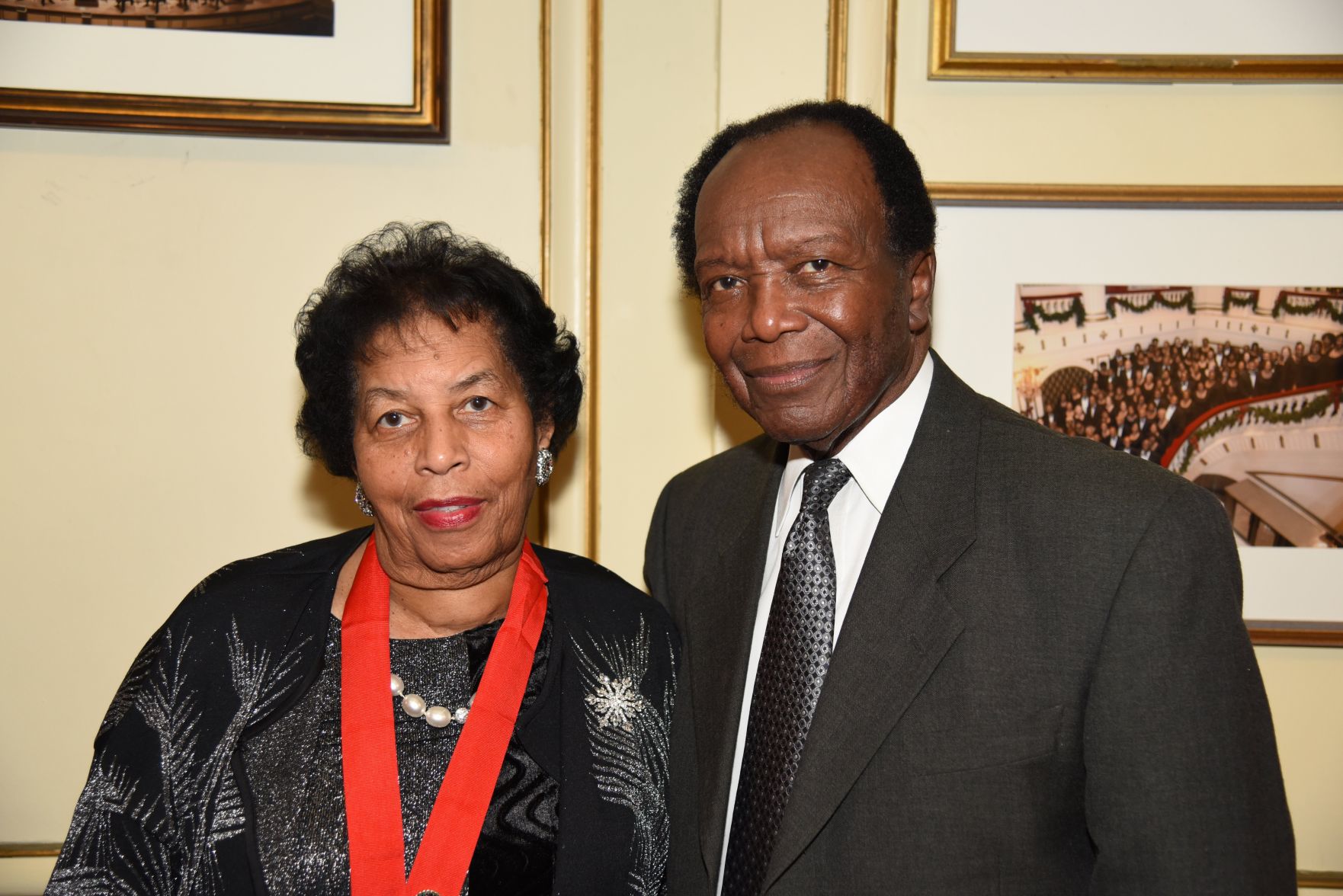 Drs. Sandra and Nathaniel Murdock